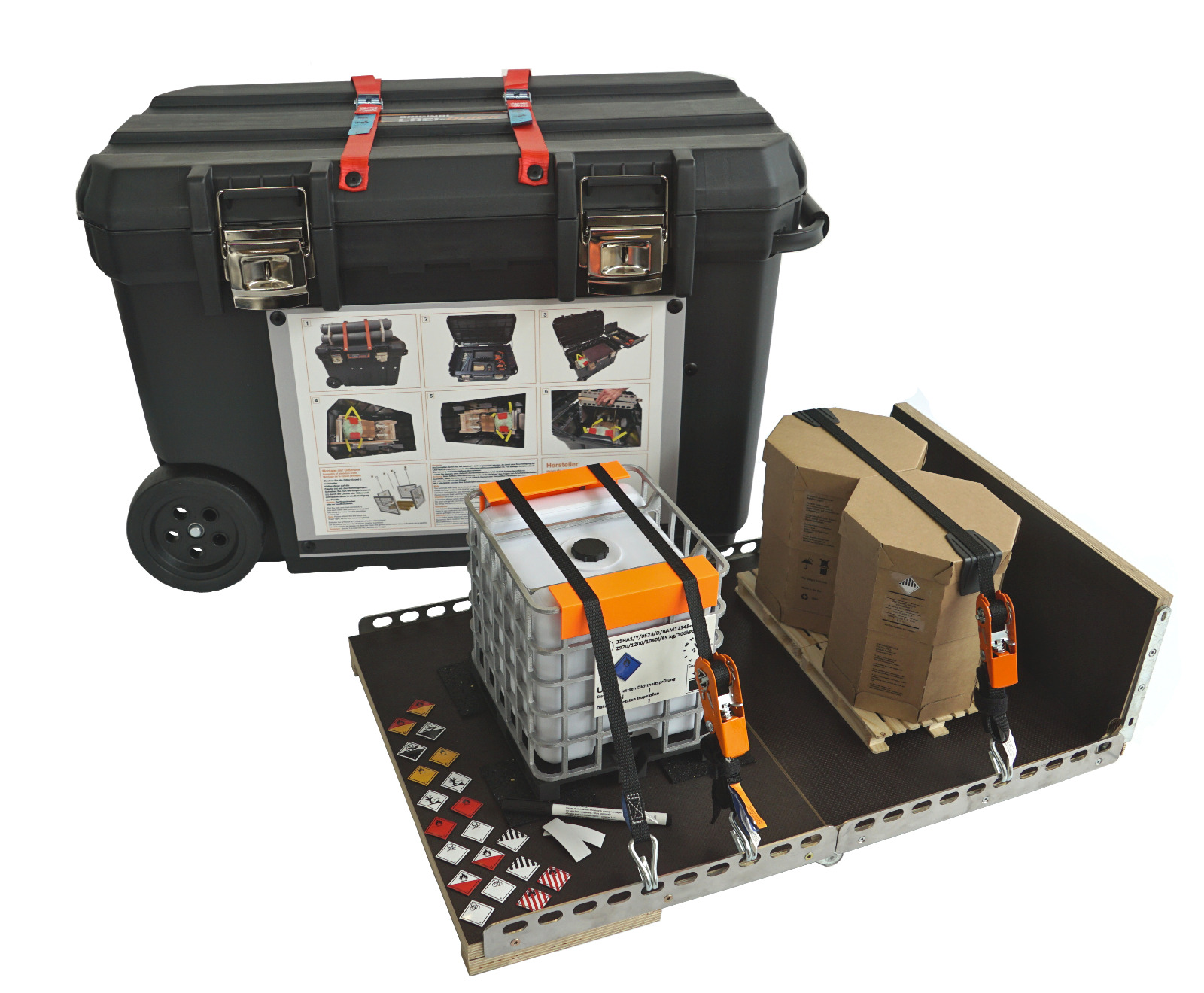 GWS®-LaSi-Quick Micro Grundmodul Gefahrgut GWS®-LaSi-Quick Micro Grundmodul Gefahrgut
