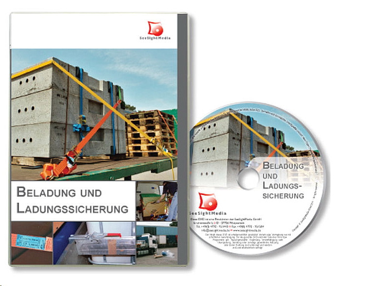 DVD - Beladung und Ladungssicherung DVD - Beladung und Ladungssicherung