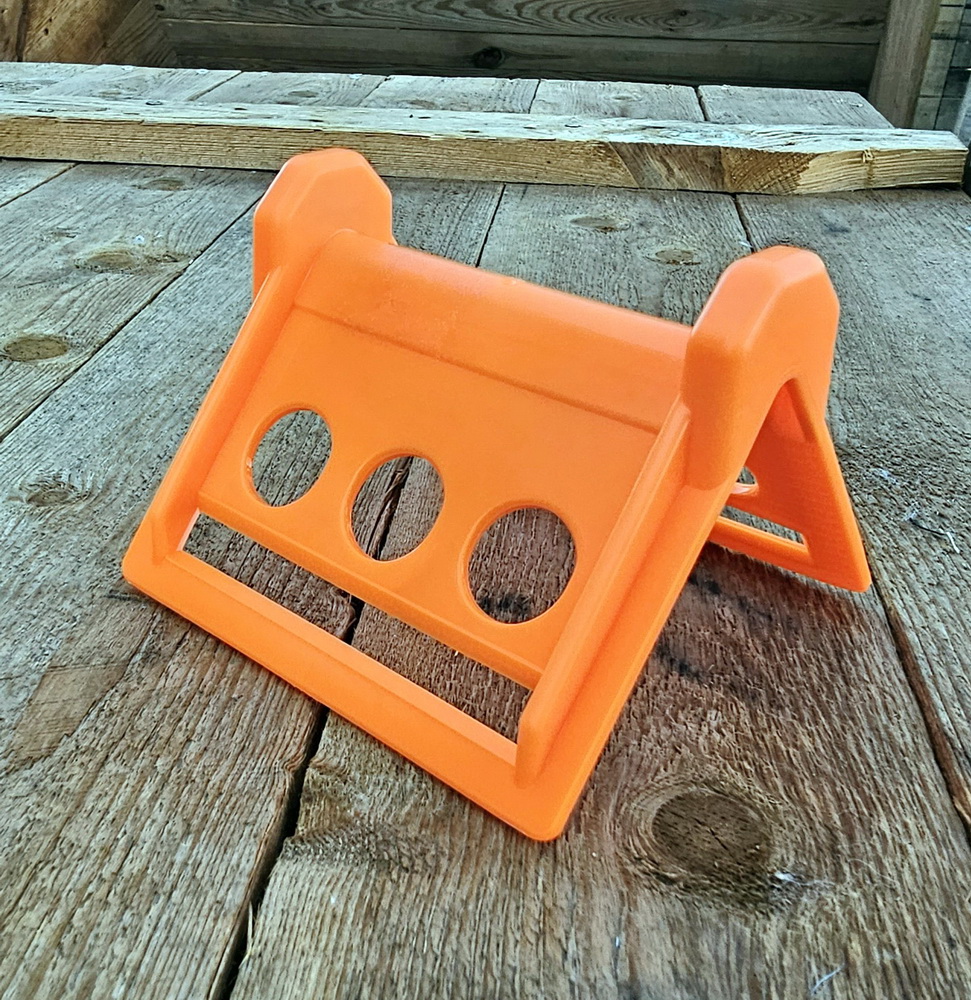 GWS® edge protection brackets made of polyethylene