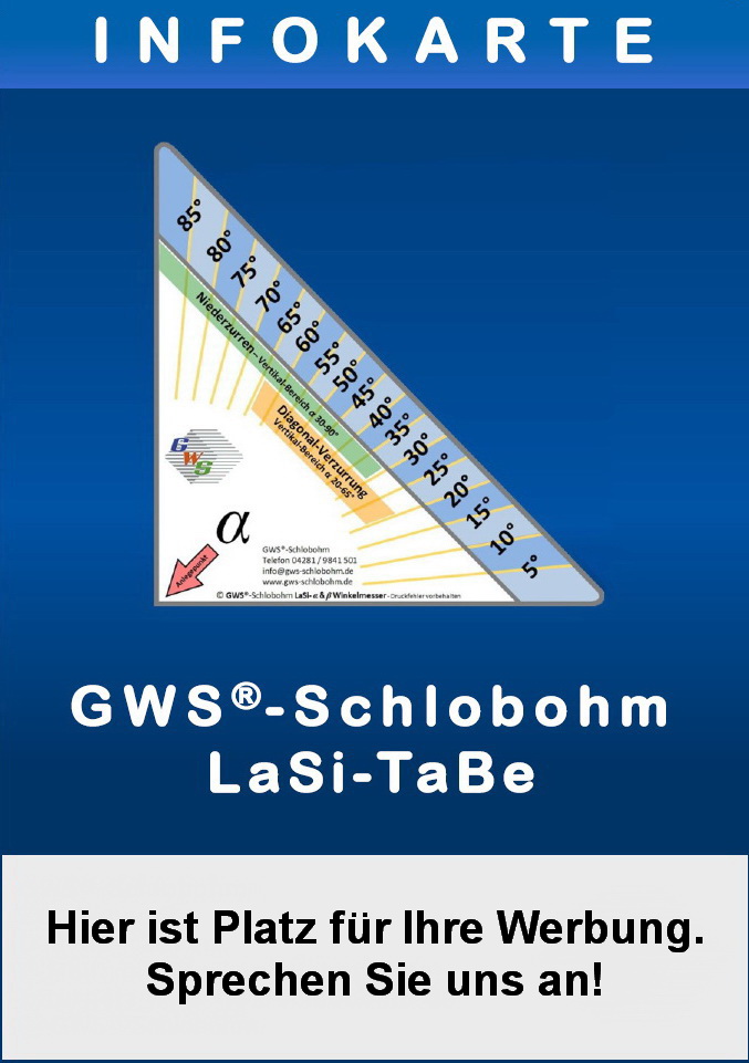 GWS® Infokarte LaSi-TaBe