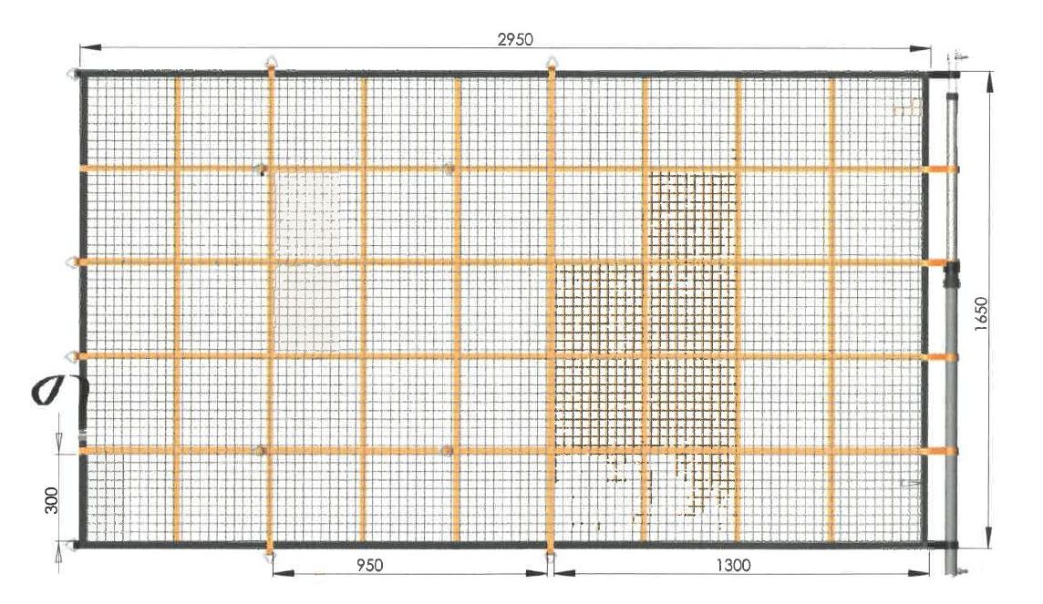 GWS®-Kep 400 K, Typ 2 - Gurtband/Seilkombination GWS®-Kep 400 K, Typ 2 - Gurtband/Seilkombination