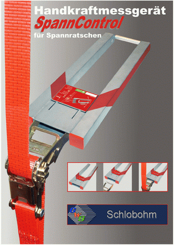GWS®-SpannControl® Handkraftmessgerät GWS®-SpannControl® Handkraftmessgerät