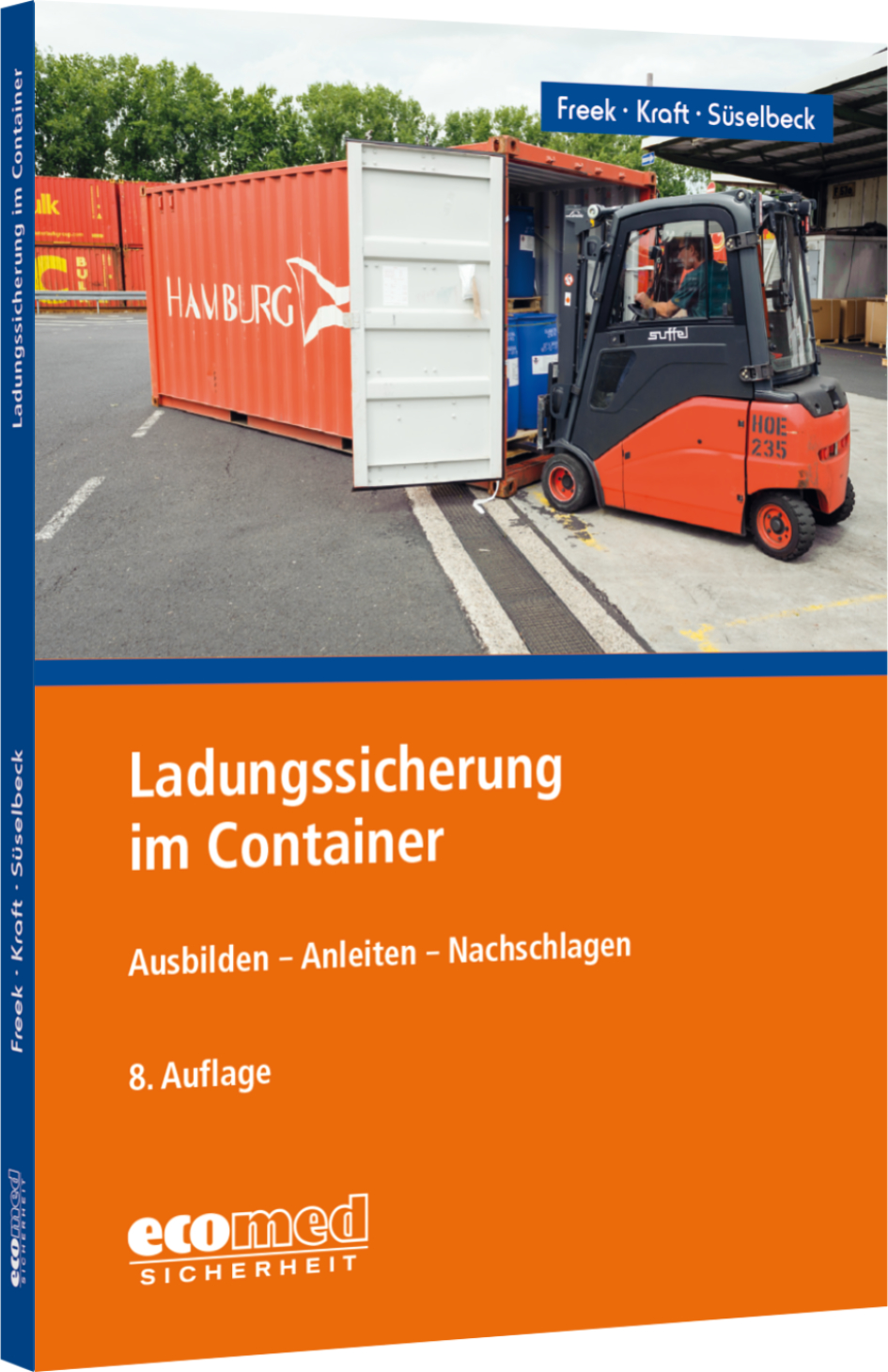 Ladungssicherung im Container - Broschur