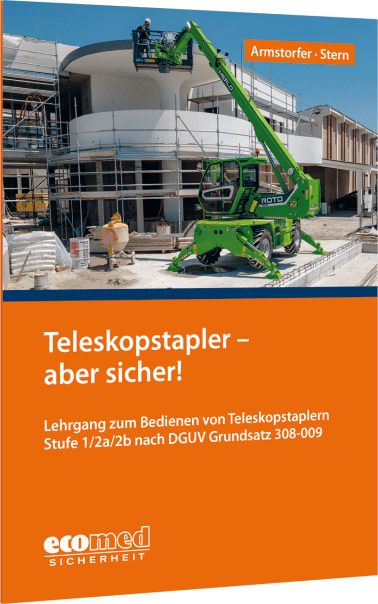 Teleskopstapler - aber sicher!