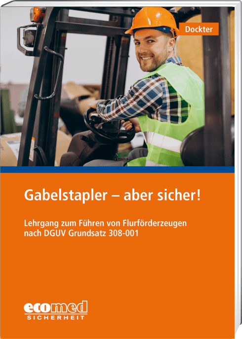 Gabelstapler - aber sicher! - Buch