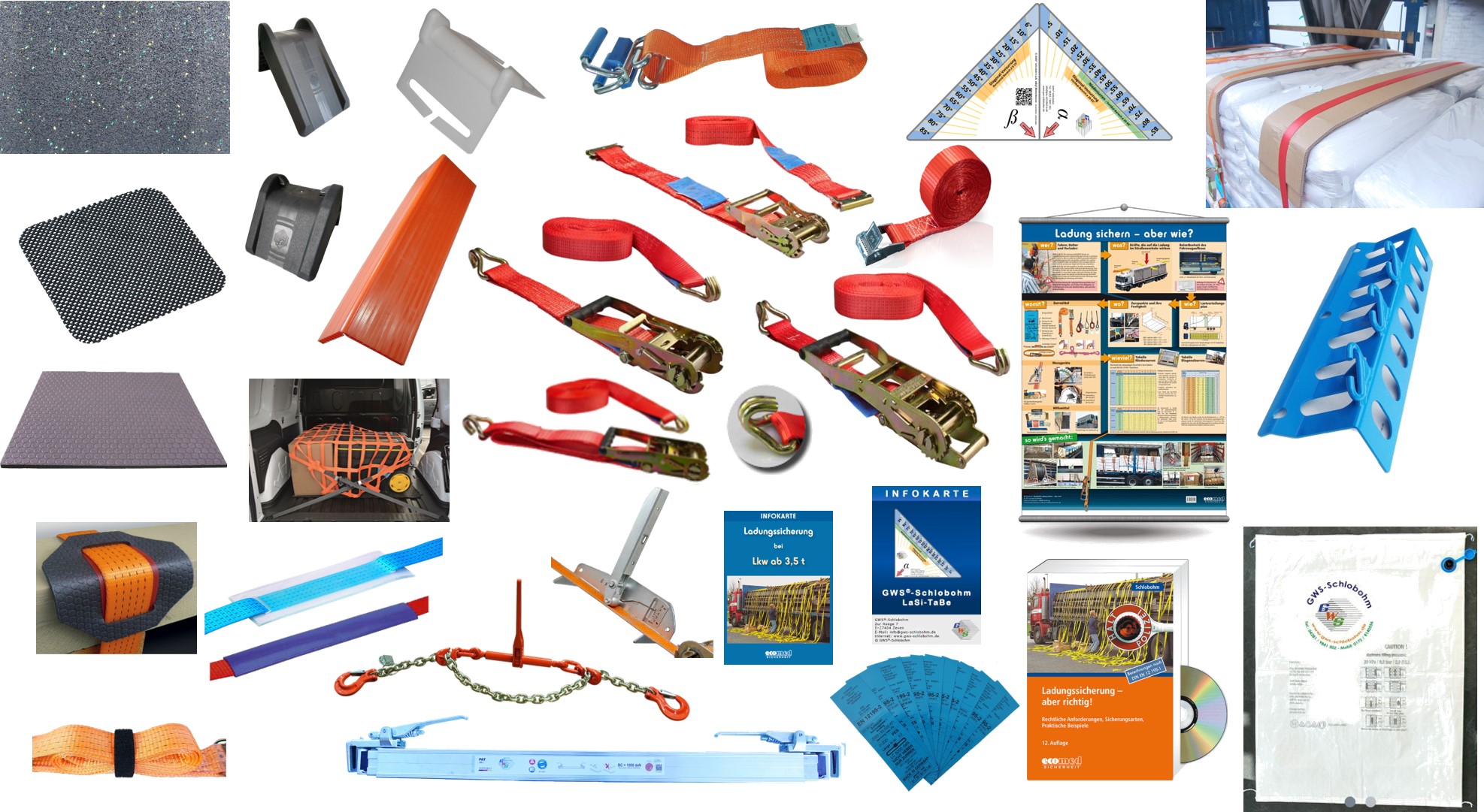 GWS®-Ausbilderpaket S - LKW-Plane - Praxis Unterweisung GWS®-Ausbilderpaket S - LKW-Plane - Praxis Unterweisung