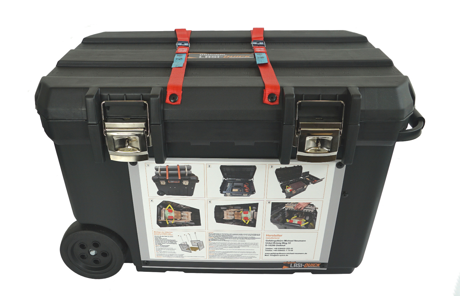 GWS®-LaSi-Quick Micro mobile Transportbox (Trolley)