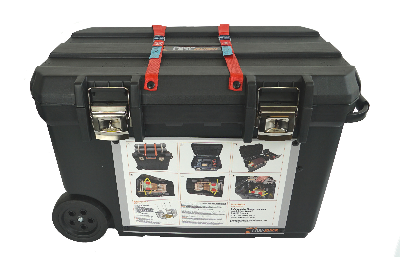 GWS®-LaSi-Quick Micro mobile Transportbox (Trolley) GWS®-LaSi-Quick Micro mobile Transportbox (Trolley)