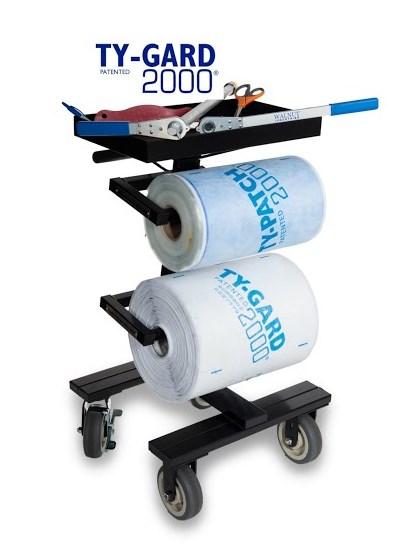 TY-GARD 2000® Mobile dispenser (trolley) TY-GARD 2000® Mobile dispenser (trolley)