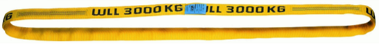 GWS®-Rundschlinge 3.000 kg Nenntragfähigkeit GWS®-Rundschlinge 3.000 kg Nenntragfähigkeit