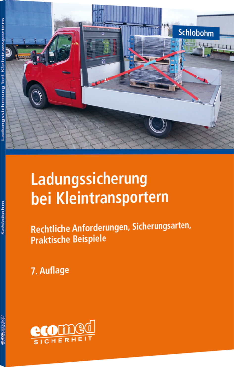 Ladungssicherung bei Kleintransportern - Broschüre 