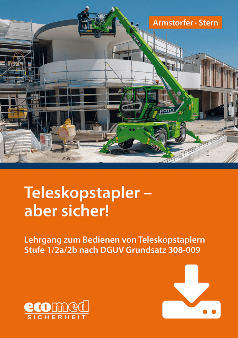 Teleskopstapler - aber sicher! - Präsentation (Download)