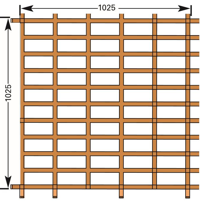 GWS®-Kep 350 ZP, Typ 4 - Wirknetz GWS®-Kep 350 ZP, Typ 4 - Wirknetz