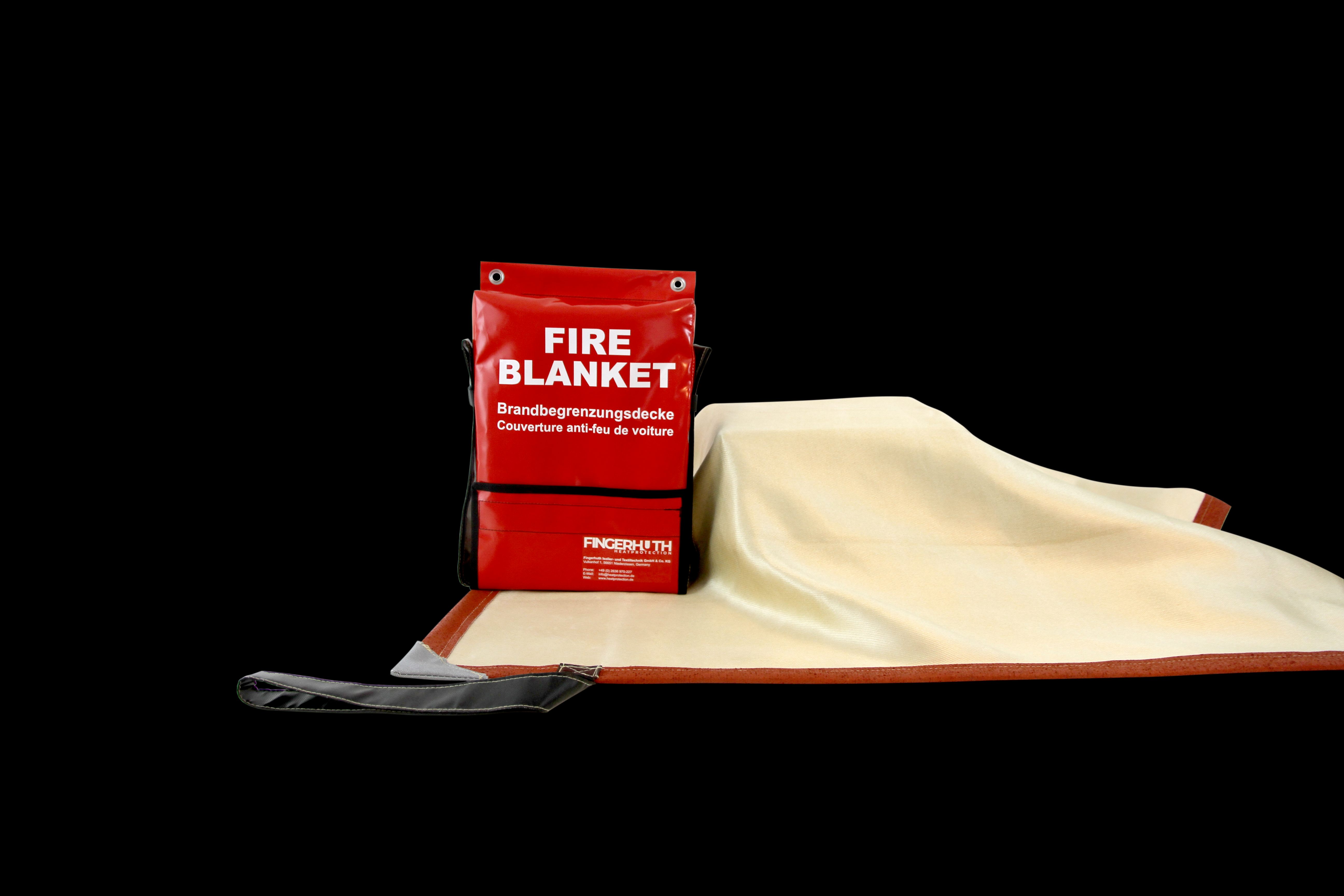 KFZ Brandbegrenzungsdecke 4,5 x 6 m