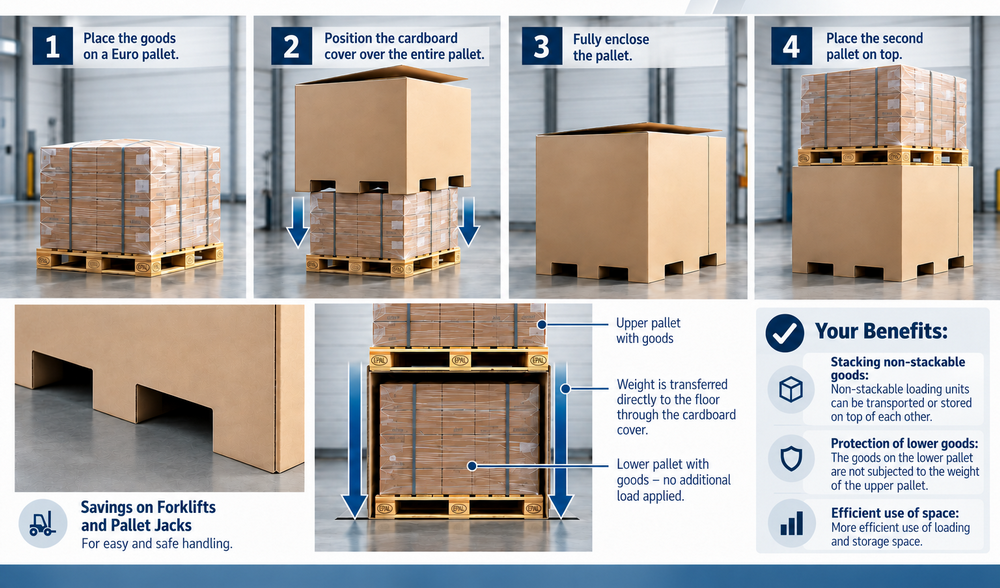 GWS® Pallet Stacking Cover