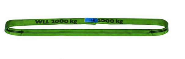 GWS®-Rundschlinge 2.000 kg Nenntragfähigkeit GWS®-Rundschlinge 2.000 kg Nenntragfähigkeit