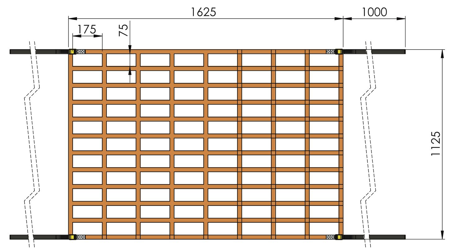 GWS®-Kep 350 ZP, type 4 - active mesh