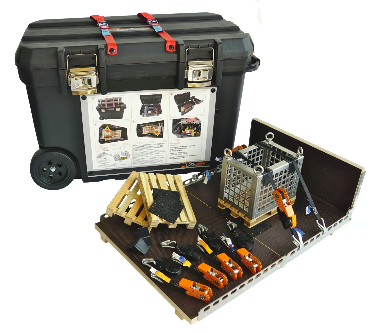 GWS®-LaSi-Quick Micro Grundmodul 1 GWS®-LaSi-Quick Micro Grundmodul 1