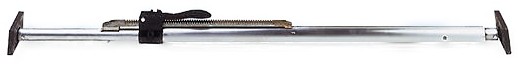 GWS®-Aluminium-Klemmbalken Ø 38 mm mit Federsystem GWS®-Aluminium-Klemmbalken Ø 38 mm mit Federsystem
