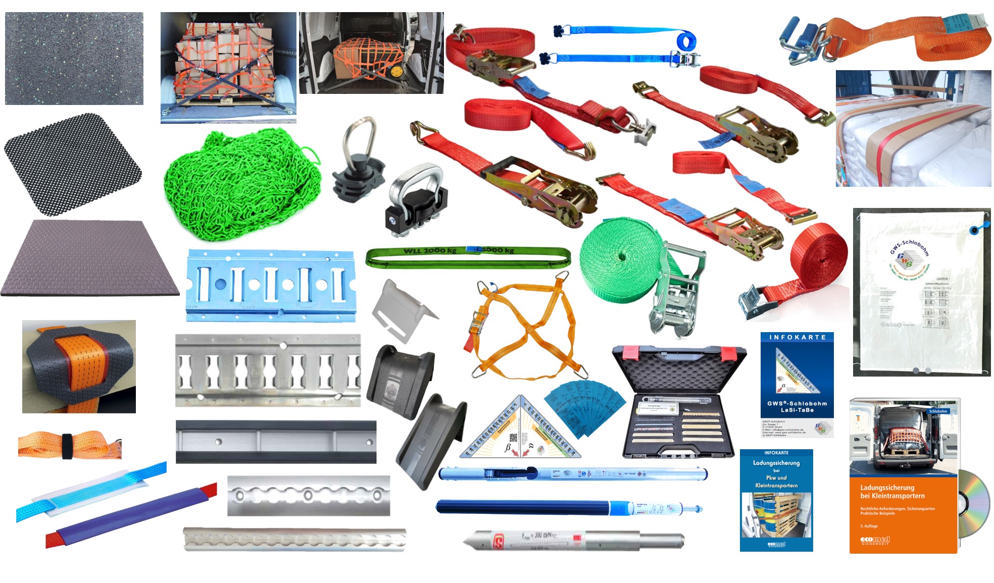 GWS®-Ausbilderpaket XXL - Kleintransporter - Praxis Unterweisung GWS®-Ausbilderpaket XXL - Kleintransporter - Praxis Unterweisung