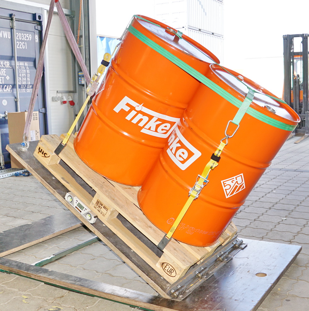 GWS®-Fasssicherung 400 für Palette, Quick-Lashing