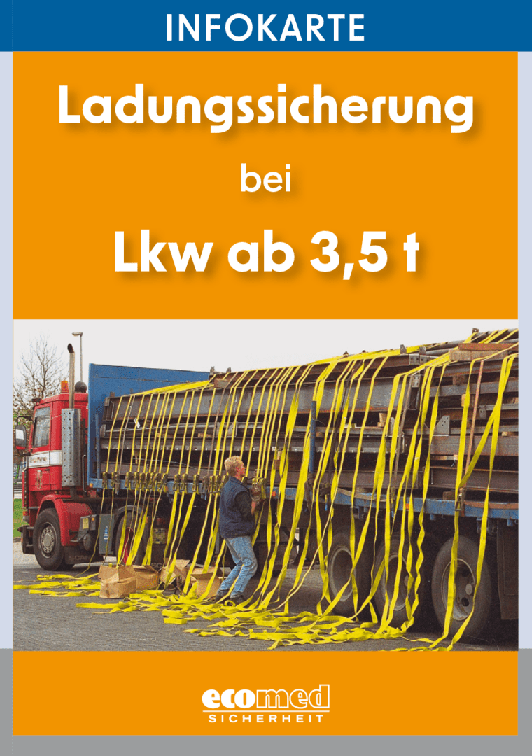 Cargo securing info card for lorries over 3.5 t Cargo securing info card for lorries over 3.5 t