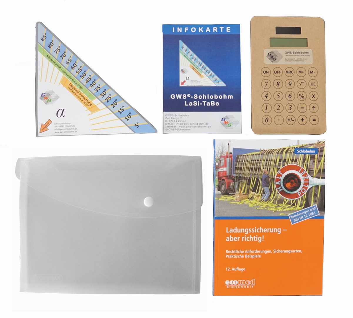GWS® LaSi-Winkelmesser-Set Expertenpaket XL GWS® LaSi-Winkelmesser-Set Expertenpaket XL