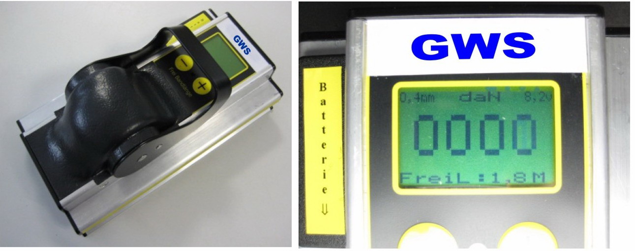 GWS®-Vorspannkraftmessgerät DELOG mini GWS®-Vorspannkraftmessgerät DELOG mini