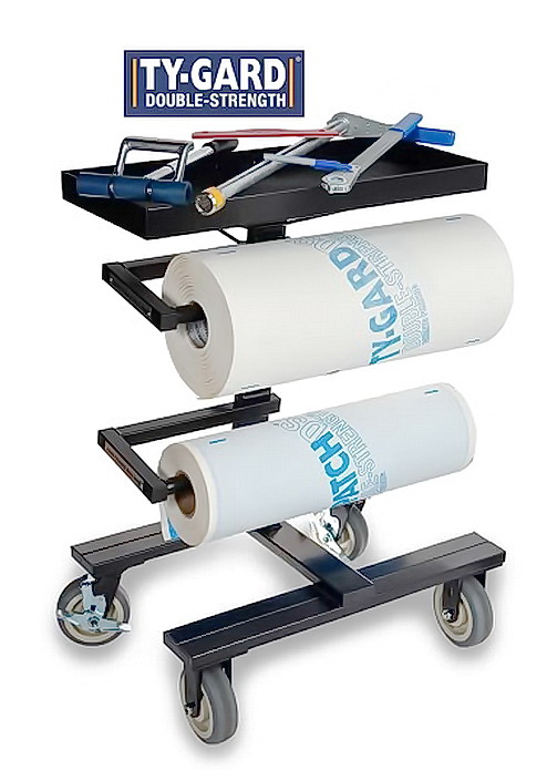 Mobile Dispenser TY-GARD DS® (Rollwagen) Mobile Dispenser TY-GARD DS® (Rollwagen)