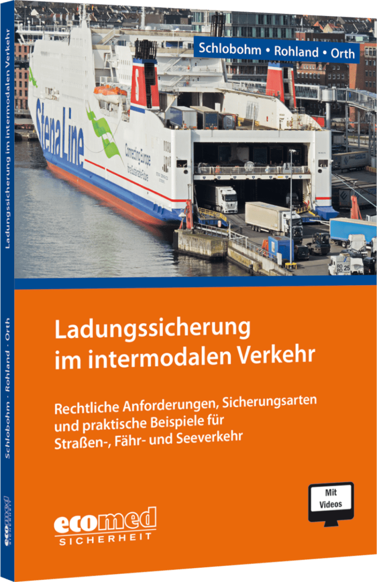 Load securing in intermodal transport Load securing in intermodal transport