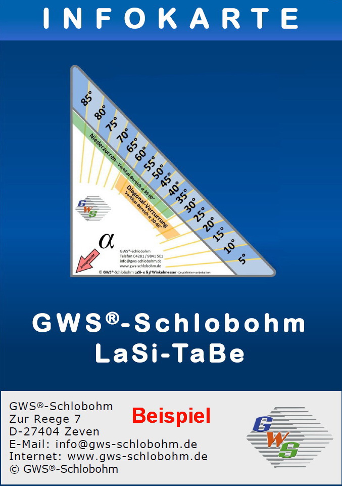 GWS® Winkelmesser-Set