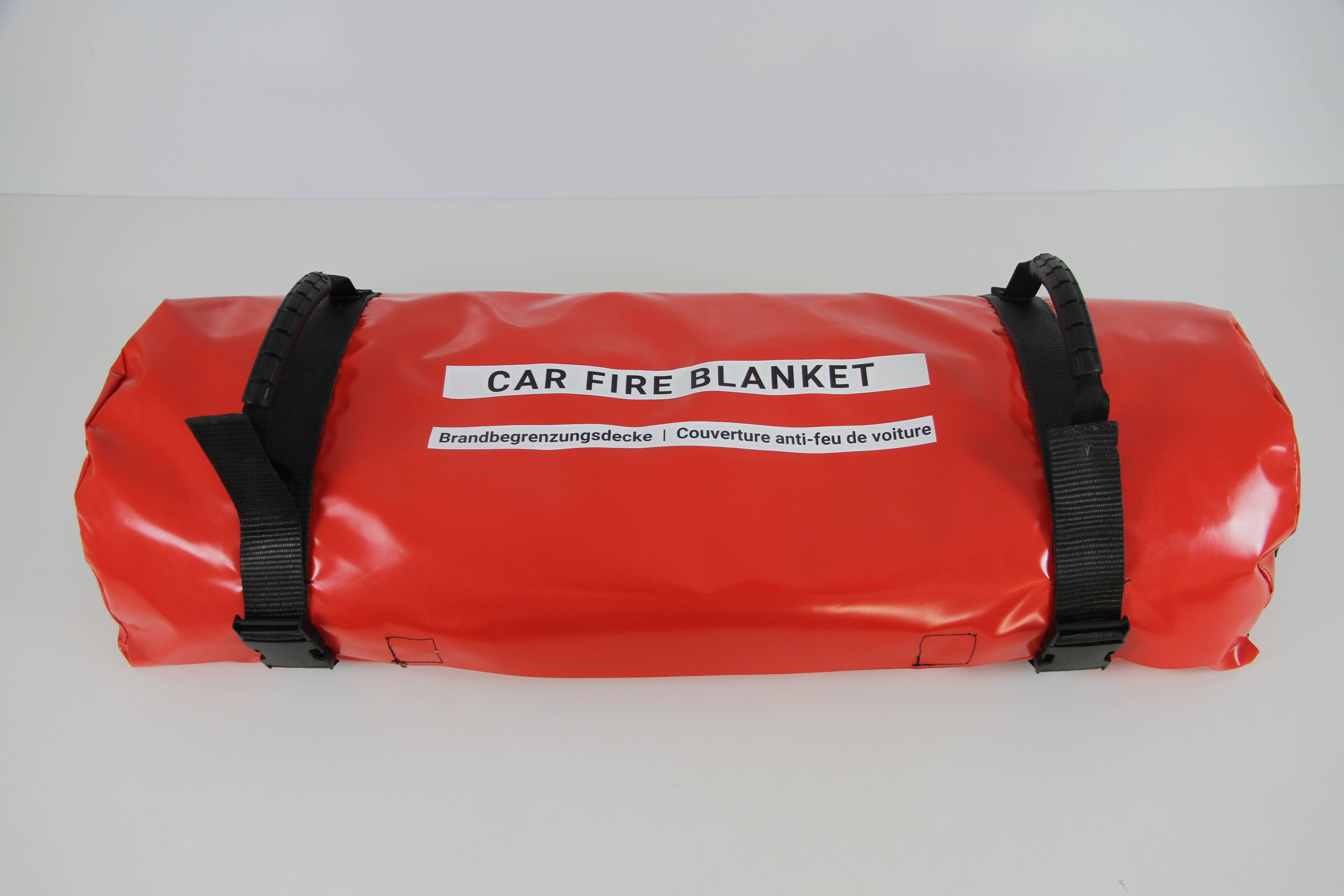 KFZ Brandbegrenzungsdecke mit PVC-Tasche