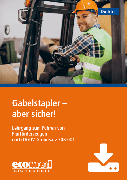  Gabelstaplerfahrer - aber sicher! - Präsentation (Download)