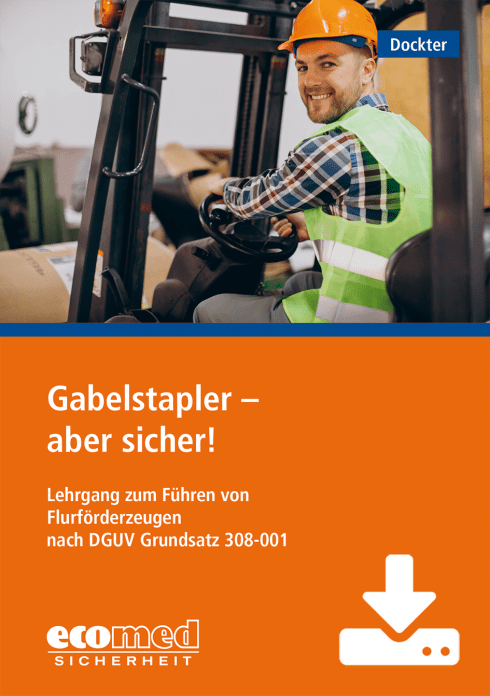 Forklift truck drivers - but safely! - Expert package Forklift truck drivers - but safely! - Expert package