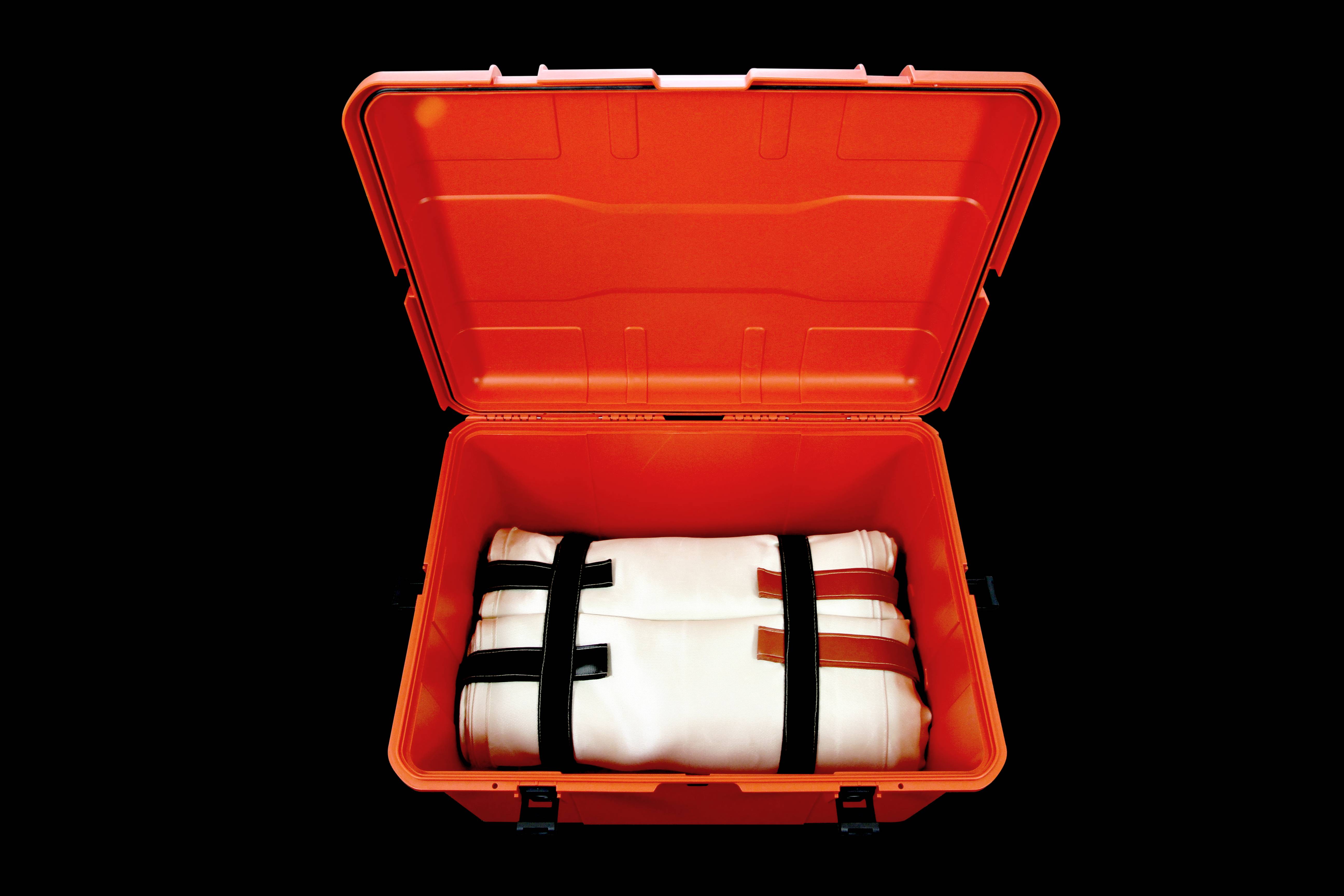 KFZ Brandbegrenzungsdecke mit Trolley