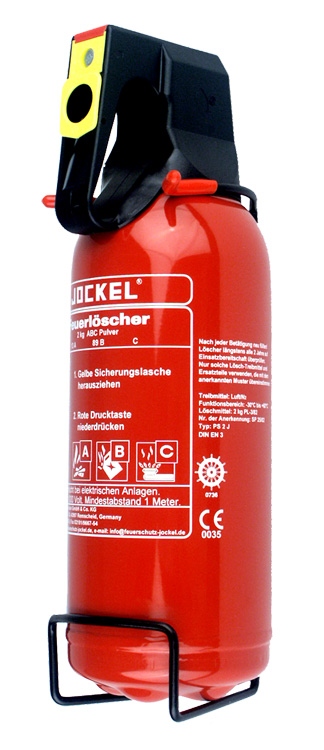 GWS®-Feuerlöscher "Jockel" - 2kg